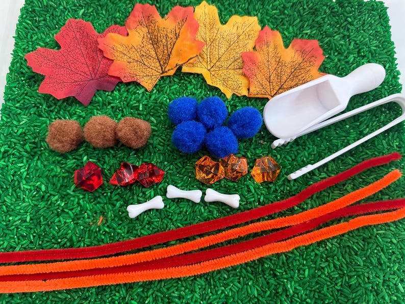 Dinosaur Sensory Bin - Montessori Jurassic Adventure Activity Kit ...