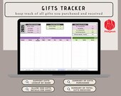 Easy Life Planner, Social Calendar, Track Birthdays, Gifts Tracker, Income Expense Tracker, Birthday Events Planning, Google Sheets Template