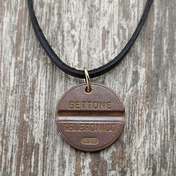 Collana In Pelle Huesitos Blu - Doppia 45cm, Regolabile, Stile Classico - Foto 6