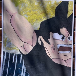Goku Dragon Ball Z Print