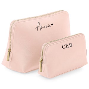 Geschenk für Frauen, die alles haben, Geschenk für Mutter Schwester Frau, personalisiertes Weihnachtsgeschenk für Sie, Schminktasche, Geburtstagsgeschenk für Sie