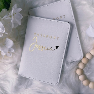 Bridal Custom Passport For Bridal Party Personalized Passport Holder Bridesmaid Proposal Gift Passport Case Monogram Passport Cover