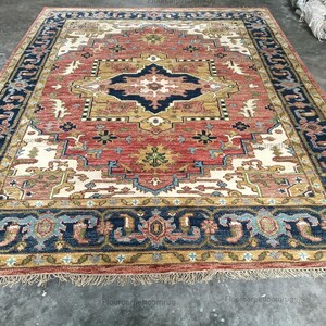 12x15 Oriental Hand Knotted | Wool Rug | 10x14, 10x13, 8x10, 8x11, 9x12 | Hand Made | Vintage Style Rug | Living Room Rug