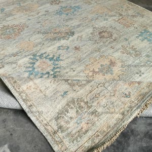 Vintage Hand Knotted | Wool Rug | Oriental 5x7, 10x13, 10x14, 8x10, 8x11, 12x15 12x16, 9x12, 9x13 Area Rug | Floral Rug | Living Room Rug
