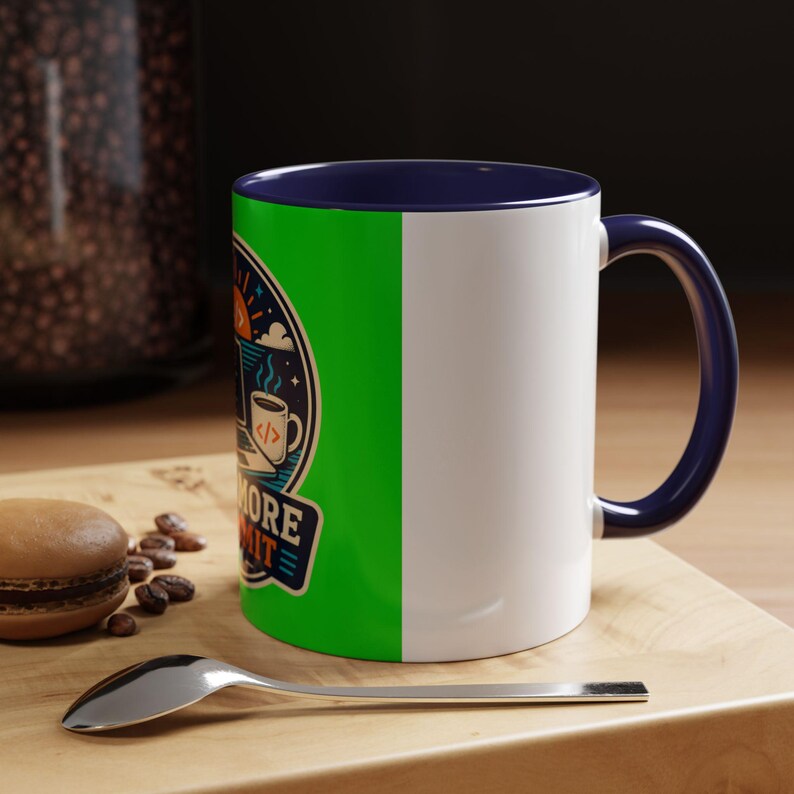 One More Commit Programmer Mug - Funny Developer Coffee Gift image 11