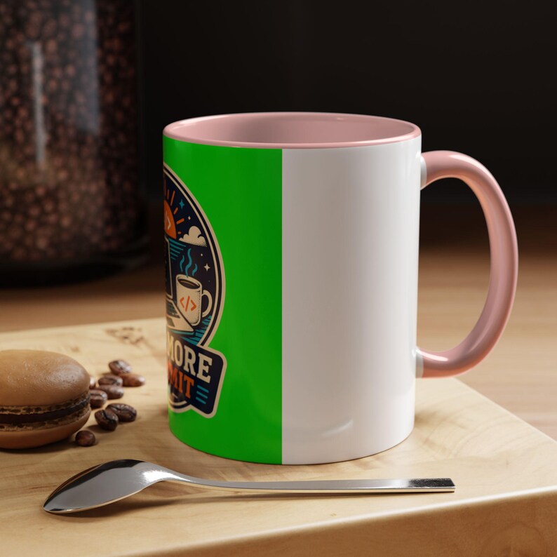 One More Commit Programmer Mug - Funny Developer Coffee Gift image 17