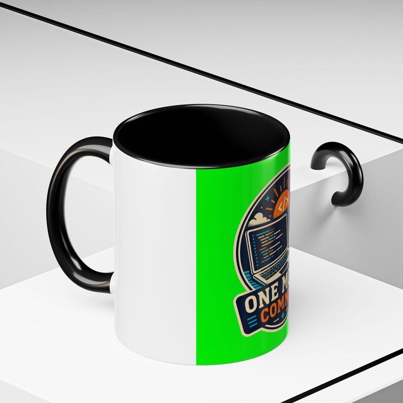 One More Commit Programmer Mug - Funny Developer Coffee Gift image 6