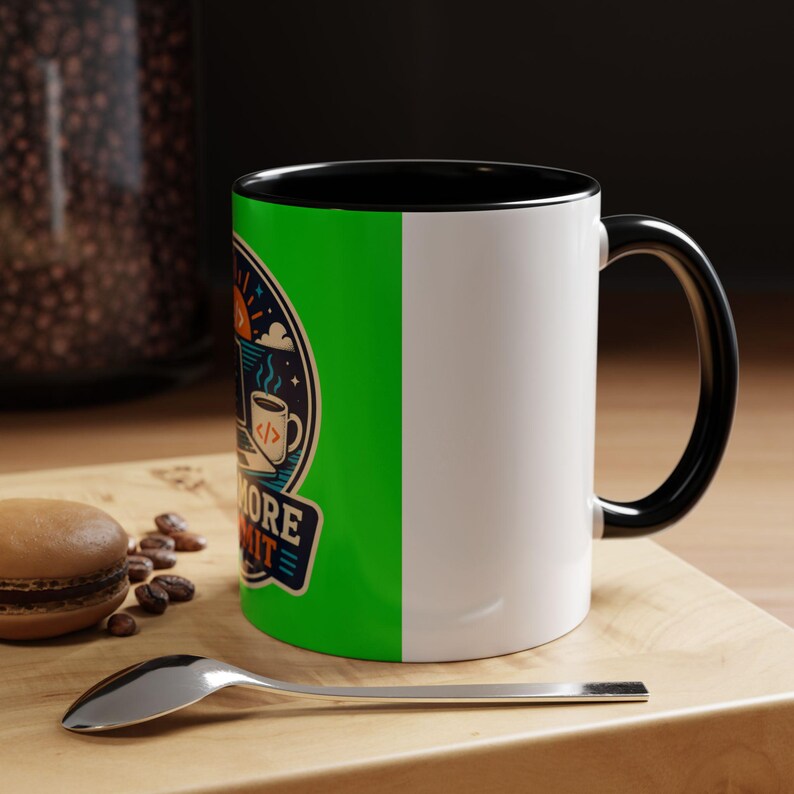 One More Commit Programmer Mug - Funny Developer Coffee Gift image 5