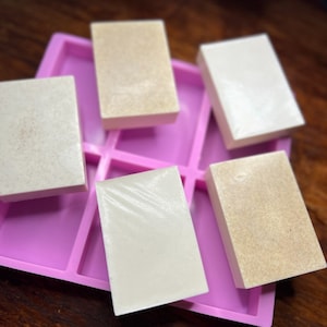 Vanilla Cheesecake Soap, Vanilla Soap Bar, Vanilla Oatmeal Soap Bar