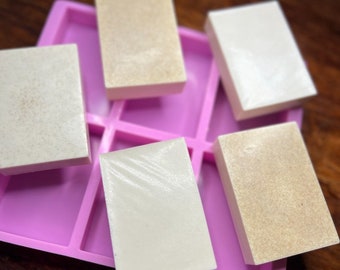 Vanilla Cheesecake Soap, Vanilla Soap Bar, Vanilla Oatmeal Soap Bar