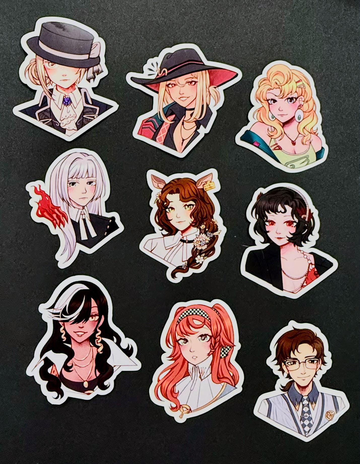 Reverse: 1999 Stickers - Etsy