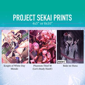 Láminas artísticas del Proyecto Sekai [Mizuki Akiyama]