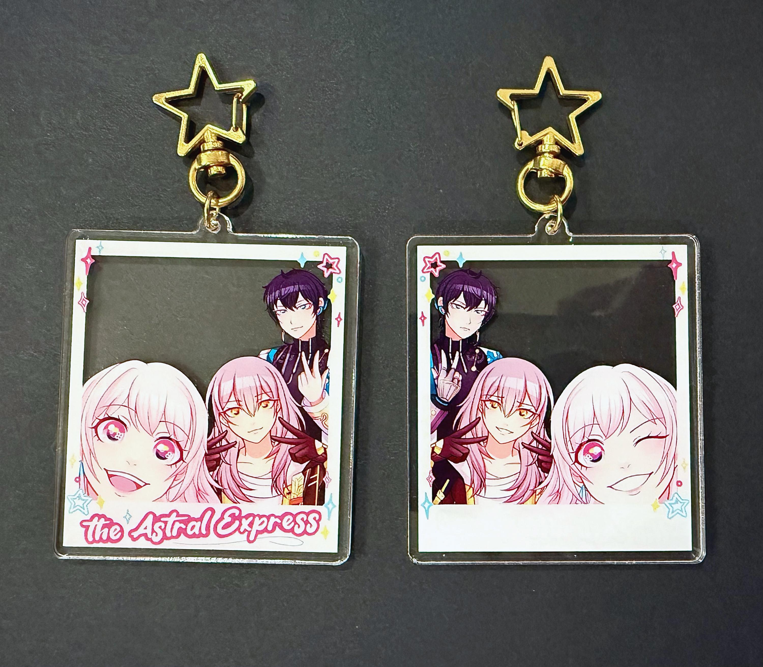 Honkai: Star Rail Astral Express Photo Frame Keychain - Etsy