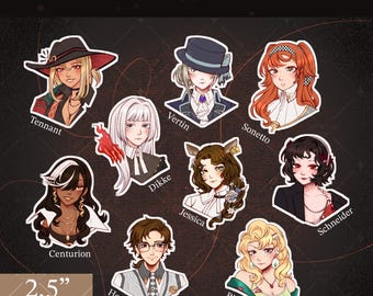 Revers : 1999 Stickers