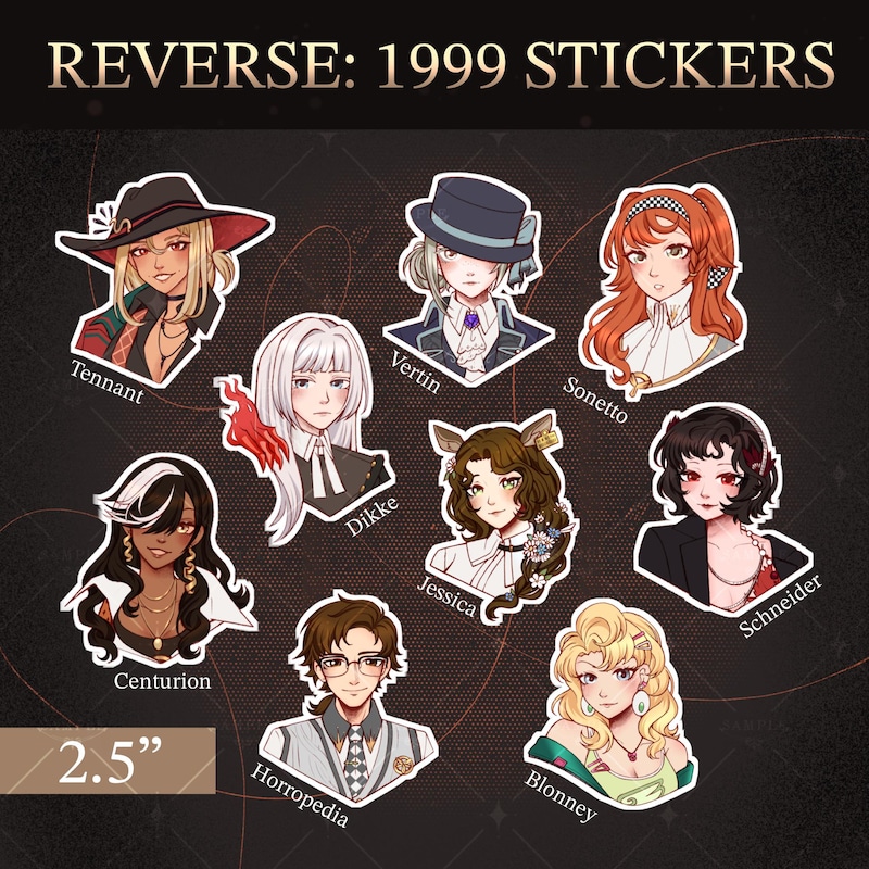 Reverse1999 Merch - Etsy