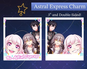 Honkai: Brelok do zdjęć Star Rail Astral Express