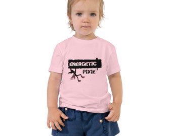 Energetic Pixie Toddler Short Sleeve Tee