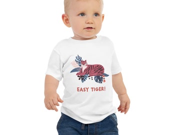 Einfach Tiger! Baby Jersey Kurzarm T-Shirt