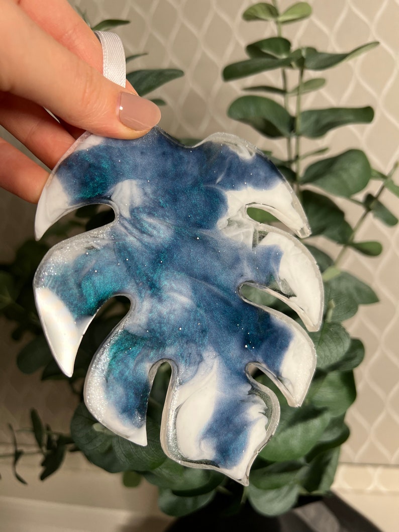 Handmade Resin Decor Resin Art Gift for Family Gift for Wife Home Decor