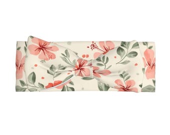 Flor de Maga Design - Bowknot  Baby Headbands - Matching pattern to our swaddling set
