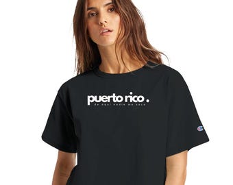 T-shirt court Porto Rico Champion : t-shirt Heritage pour femme