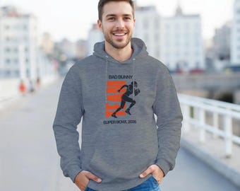 Bol Benito | Pull à capuche unisexe classique | équipe Bad Bunny | Exclusivité PASAMELASAL