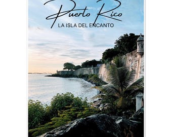 Impression d'art San Felipe del Morro | Vieux San Juan, Porto Rico