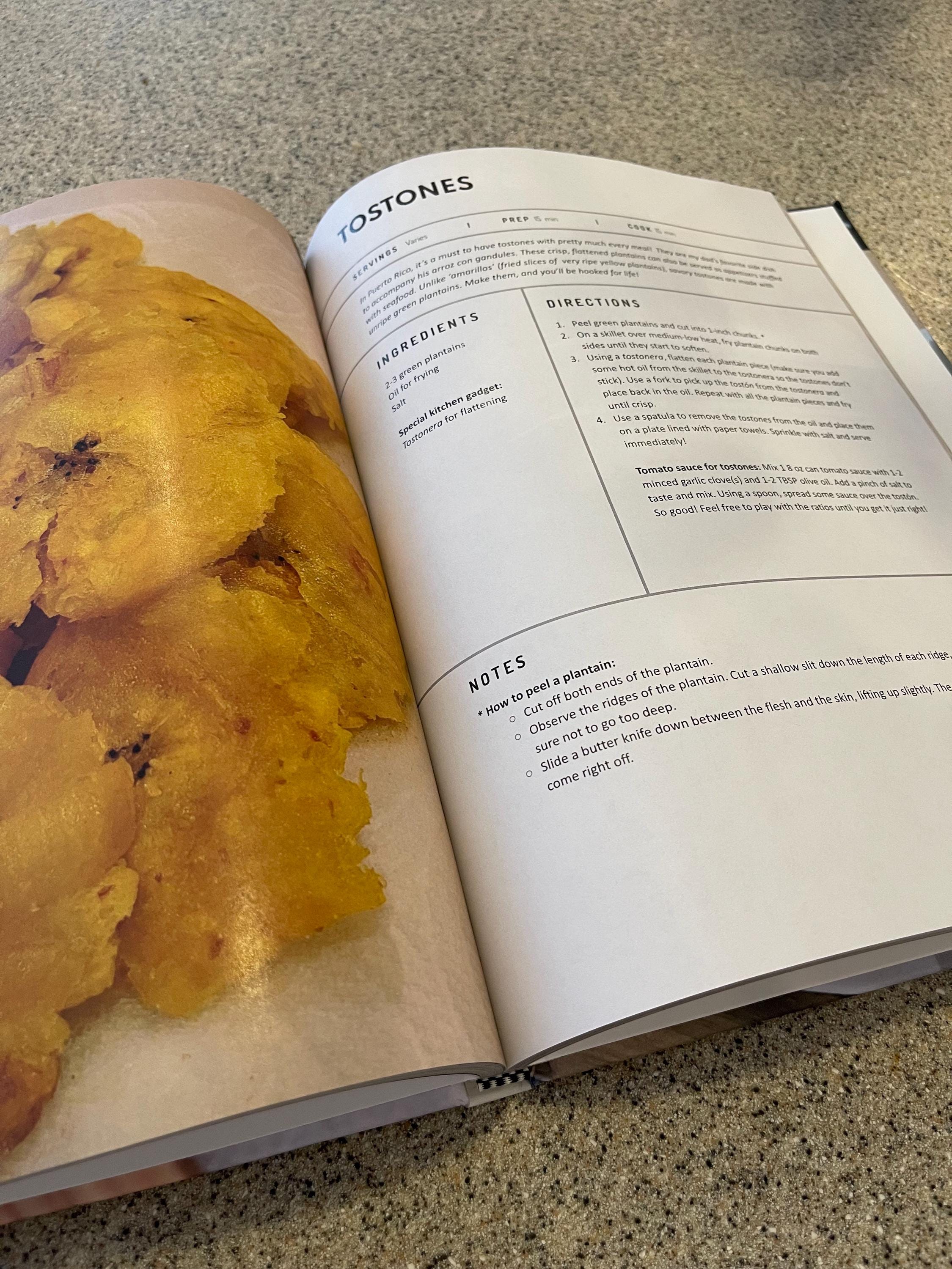 パサメ・ラ・サル料理本：プエルトリコ、メキシコ、スペイン、アメリカのレシピ - Etsy 日本, image size:2250x3000