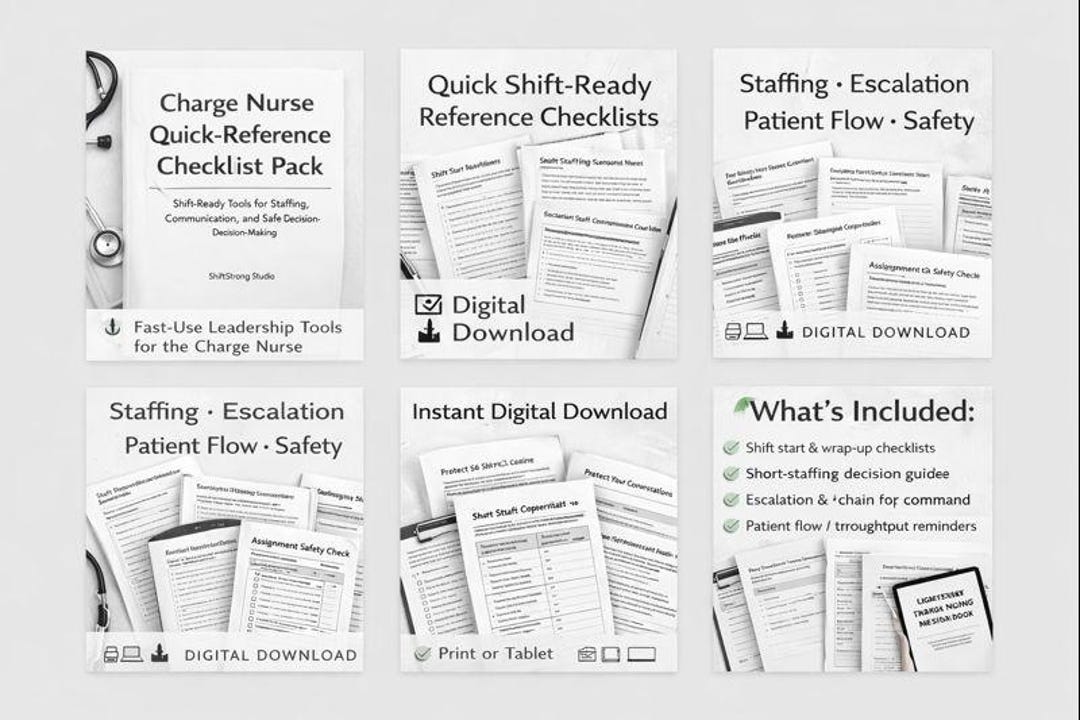 Charge Nurse Mega Bundle - Etsy