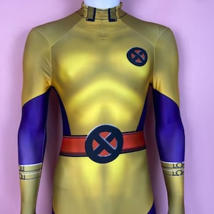 MORPH X-Men &#39;97 Cosplay Jumpsuit: Custom Superhero Bodysuit