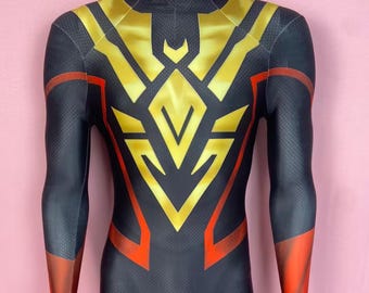Jackson Hyde Cosplay Jumpsuit: Custom Superhero Bodysuit