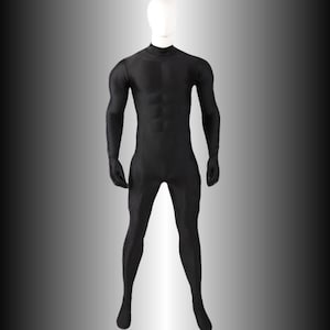 Black Cosplay Muscle Suit,Custom Fit Muscle Bodysuit,Men Muscle Suit,Muscle Padded Suit,Muscle Suit for Cosplay Superhero,Muscle Jumpsuit