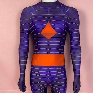 Custom Mister Sinister Cosplay Bodysuit - X-MEN Halloween Costume