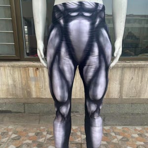 Custom 3D Muscle Suit Pants: Cosplay Superhero Costume