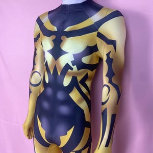 Savage Opress Cosplay Jumpsuit: Custom Halloween Bodysuit Costume For Male