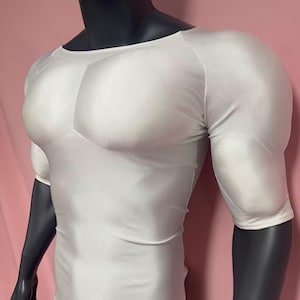 3D Muscle Bodysuit: Custom Cosplay Suit, Digital Print Silk