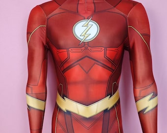 Custom Superhero Cosplay Bodysuit: Men's, Women's, Kid's Halloween Costume