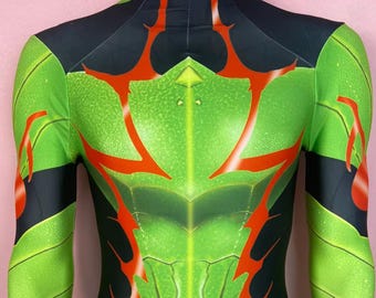 Handmade Metroid Bodysuit: Comic Con Cosplay Costume For mens