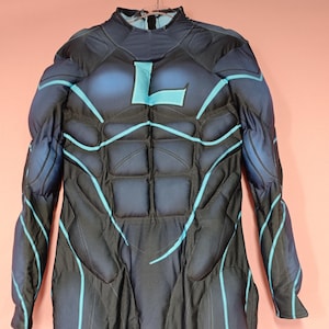Custom Muscle Suit: 3D Padded Cosplay Costume - Superhero Bodysuit