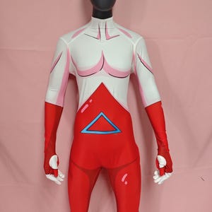 Custom Female Cosplay Jumpsuit: Superhero Bodysuit, Festival Party Outfit