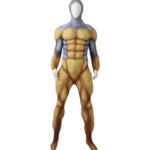 Muscle World Jumpsuit,Costom Cosplay Muscle Suit,Men&#39;s Muscle Suit,Cosplay Muscle Suit,Comic Con Muscle Costume,Halloween Outfit