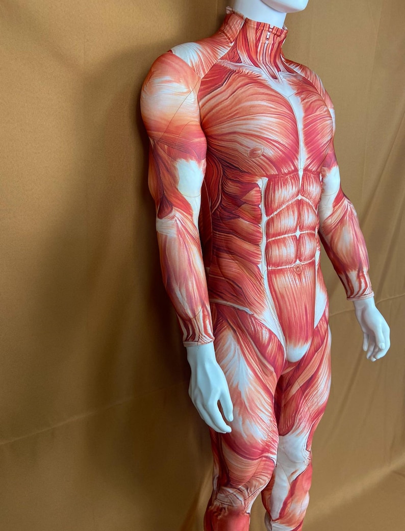 3D Muscle Bodysuit: Custom Cosplay Muscle Suit - Etsy