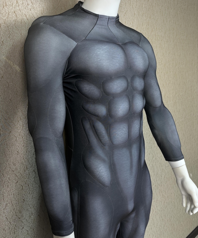 Custom Muscle Suit: Cosplay Bodysuit With 3D Padding - Etsy