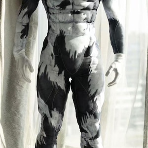 Custom Muscle Bodysuit: Superhero Cosplay Jumpsuit, Personalized Design