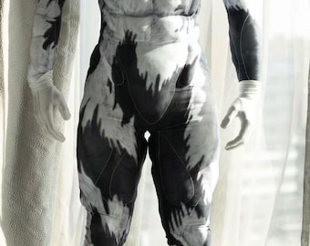 Custom Muscle Bodysuit: Superhero Cosplay Jumpsuit, Personalized Design