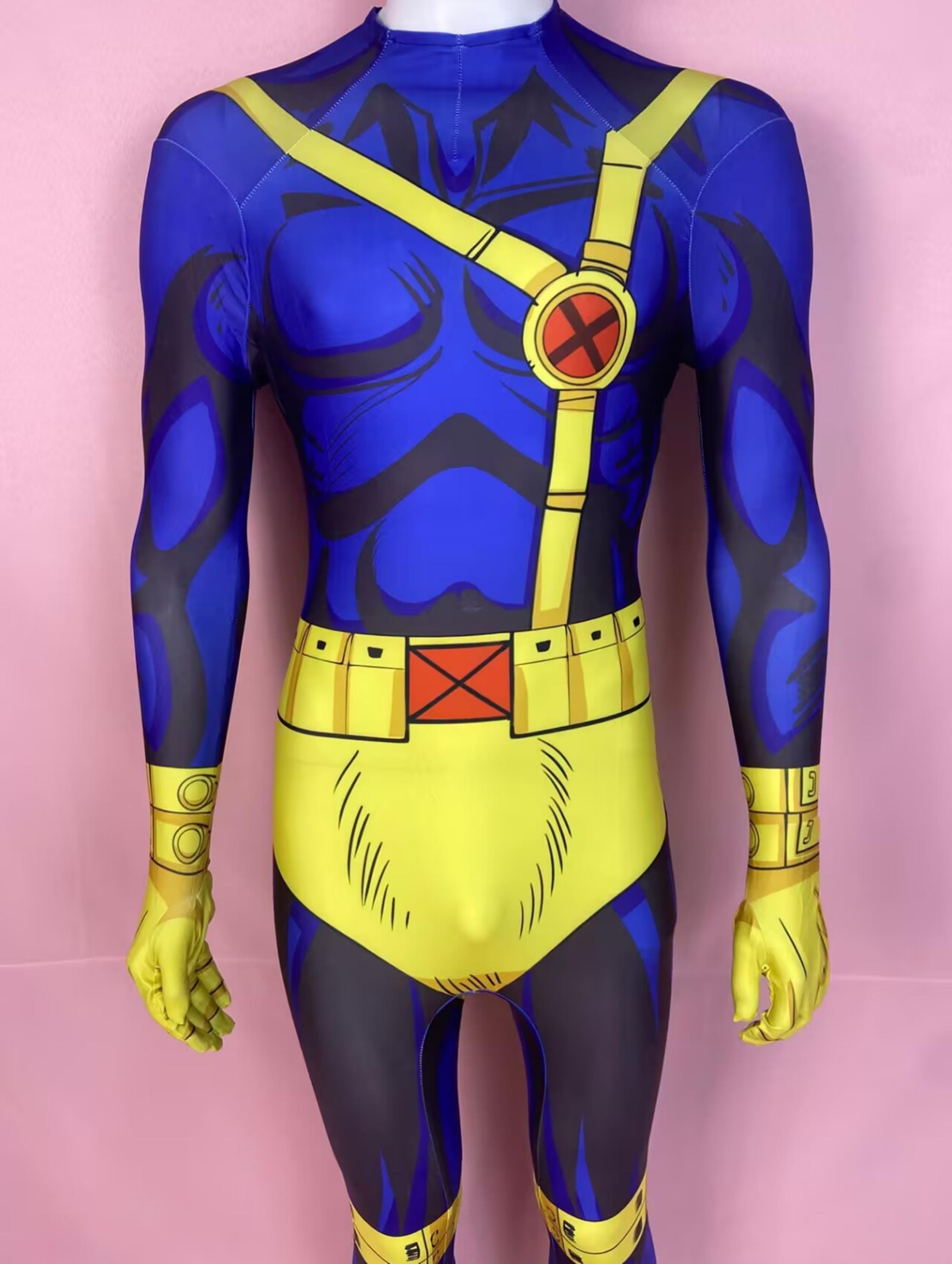 X men cyclops costume - Etsy 日本