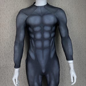 Custom Muscle Suit: Cosplay Bodysuit with 3D Padding