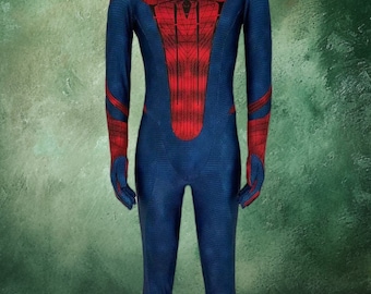 Personalized Spider-Man Bodysuit Costume: Handcrafted Cosplay