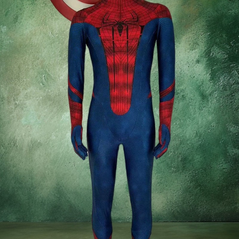 Marvel Spider-Man Fleece Hooded Onesie in Red - Groceries
