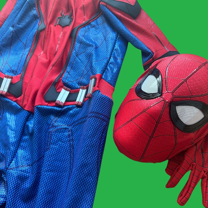 Yololary Spiderman Suit Etsy Canada
